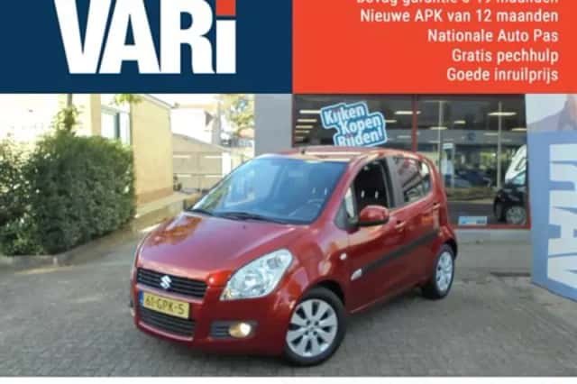 Suzuki Splash (2008) thumbnail 1