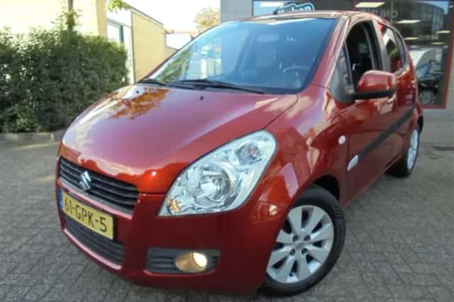 Suzuki Splash (2008) thumbnail 2