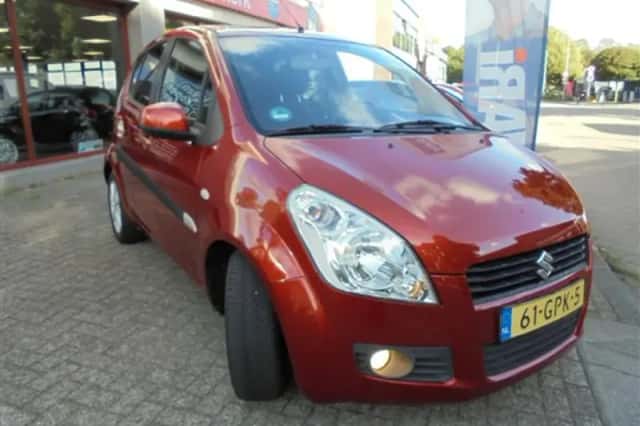 Suzuki Splash (2008) thumbnail 3