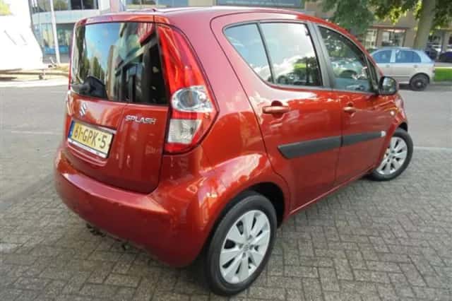 Suzuki Splash (2008) thumbnail 4