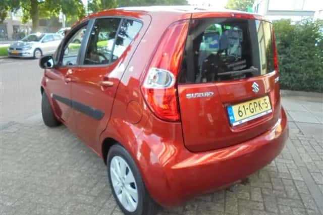 Suzuki Splash (2008) thumbnail 5