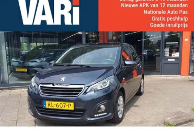 Peugeot 108 (2017) thumbnail 1