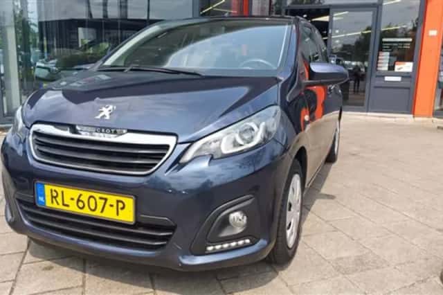 Peugeot 108 (2017) thumbnail 2