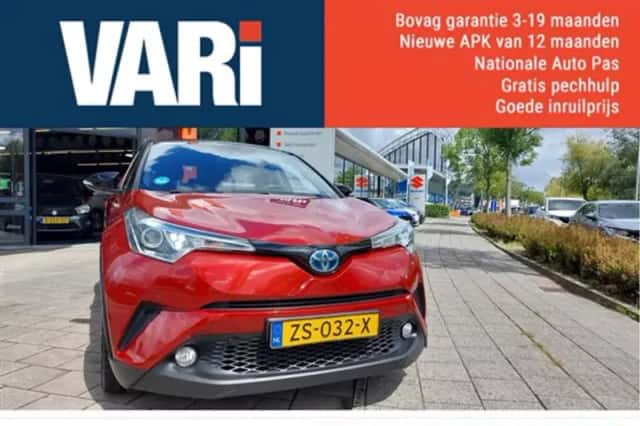 Toyota 1.8 Hybrid CH-R STYLE Automaat (2019) thumbnail 1