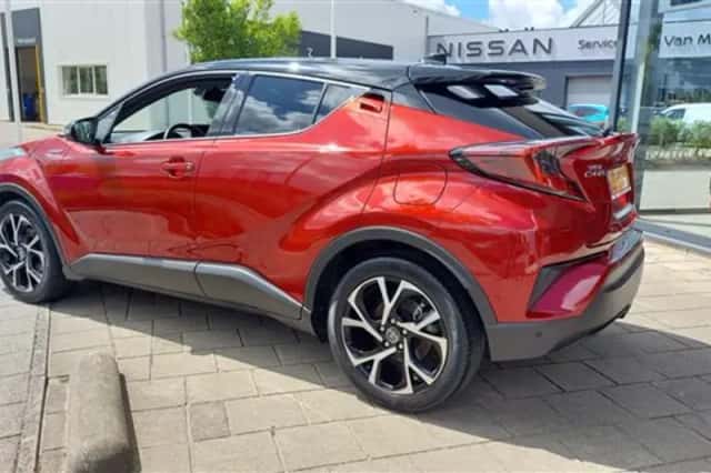 Toyota 1.8 Hybrid CH-R STYLE Automaat (2019) thumbnail 6