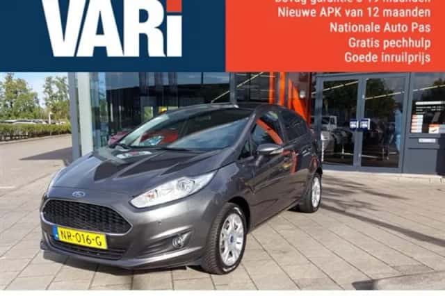 Ford Fiesta (2017) thumbnail 1