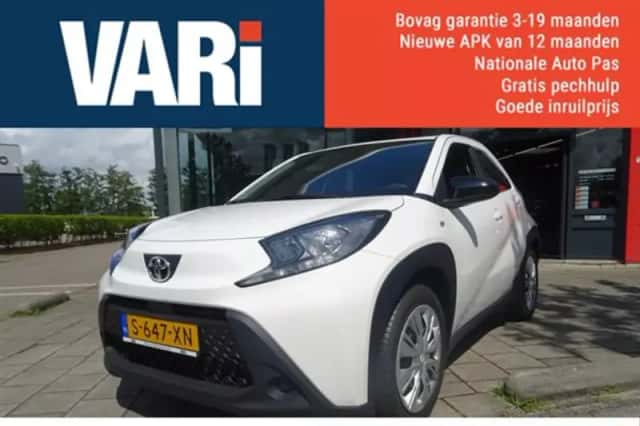 Toyota Aygo X (2023) thumbnail 1