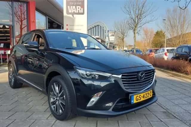 Mazda CX-3 (2015) thumbnail 3