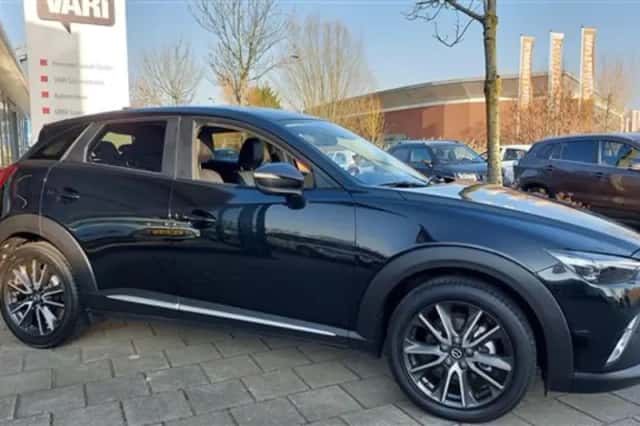 Mazda CX-3 (2015) thumbnail 4