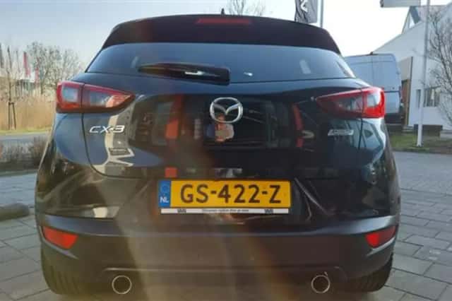 Mazda CX-3 (2015) thumbnail 6