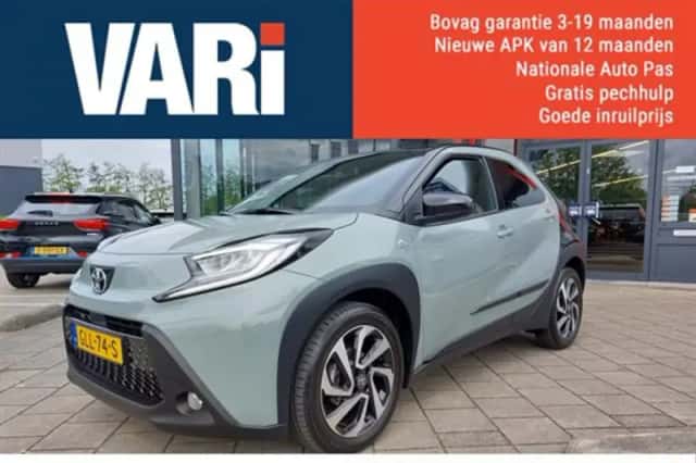 Toyota Aygo X (2024) thumbnail 1