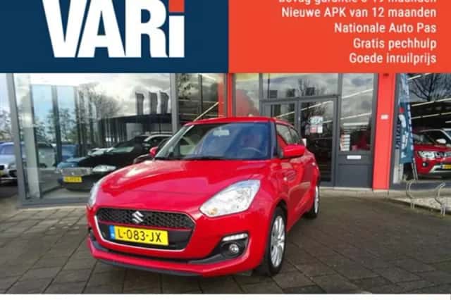 Suzuki Swift (2021) thumbnail 1