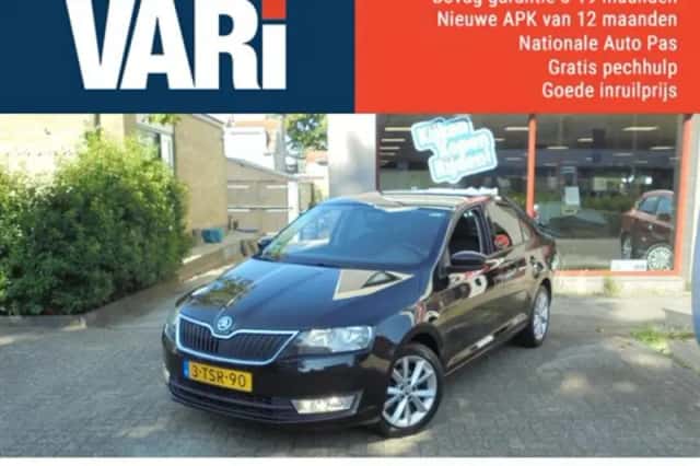 Škoda Rapid (2014) thumbnail 1