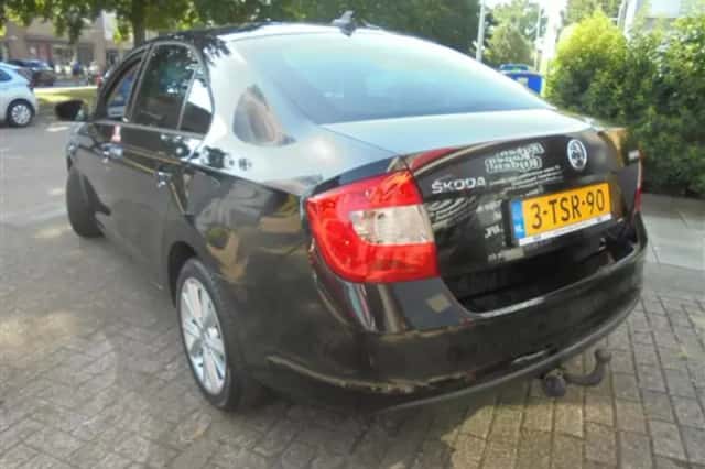 Škoda Rapid (2014) thumbnail 5