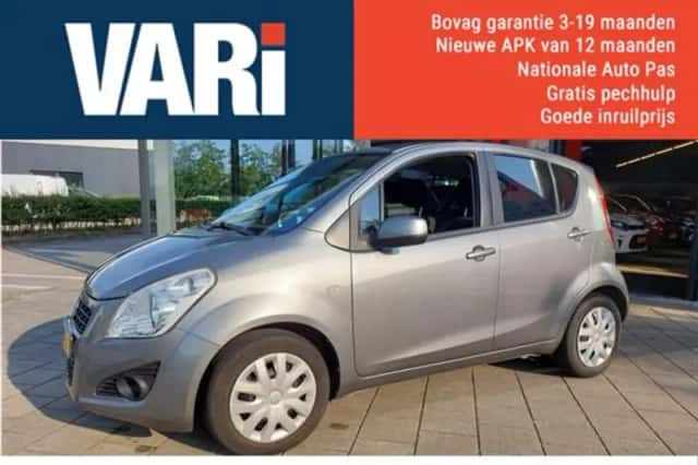 Suzuki Splash (2013) thumbnail 1