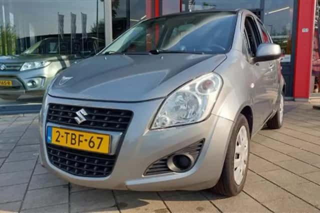 Suzuki Splash (2013) thumbnail 2