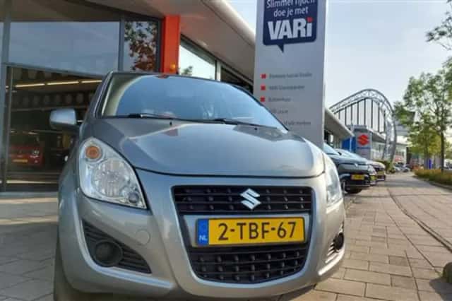 Suzuki Splash (2013) thumbnail 3