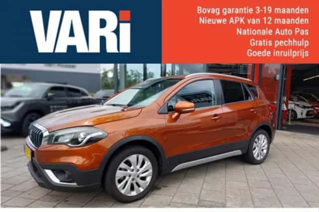 Suzuki SX4 S-Cross (2017) thumbnail 1
