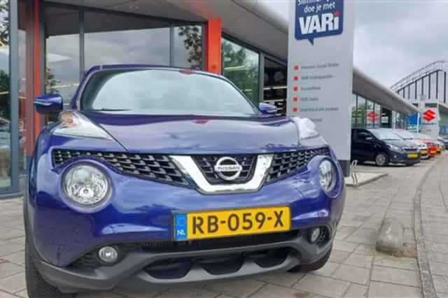 Nissan Juke (2017) thumbnail 2