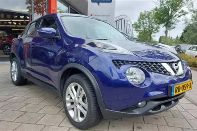 Nissan Juke (2017) thumbnail 3