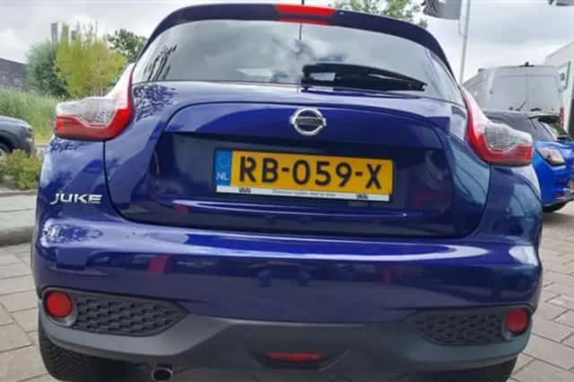 Nissan Juke (2017) thumbnail 6