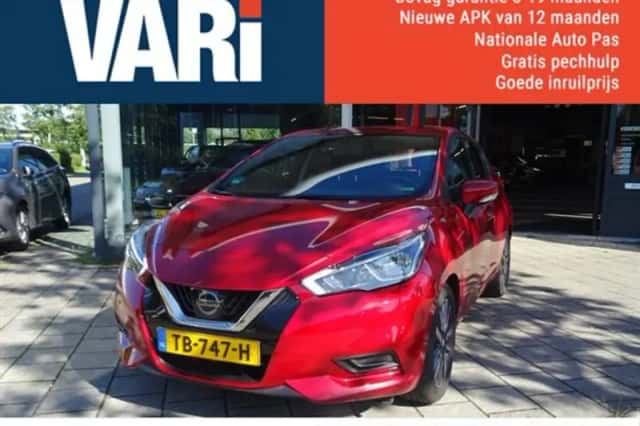 Nissan Micra (2018) thumbnail 1