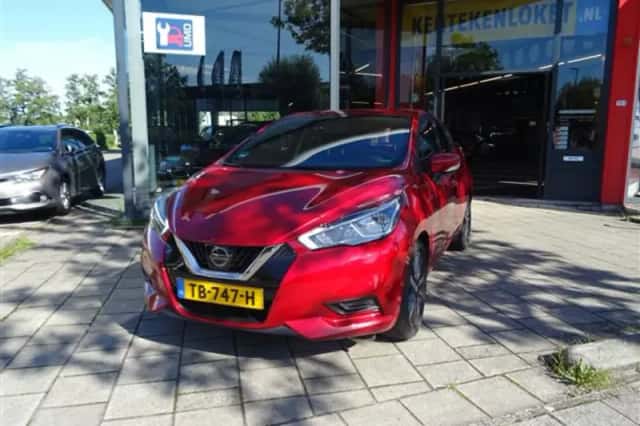 Nissan Micra (2018) thumbnail 2