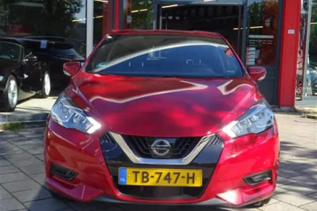 Nissan Micra (2018) thumbnail 3