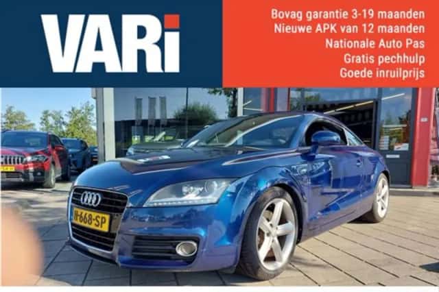 Audi TT (2010) thumbnail 1