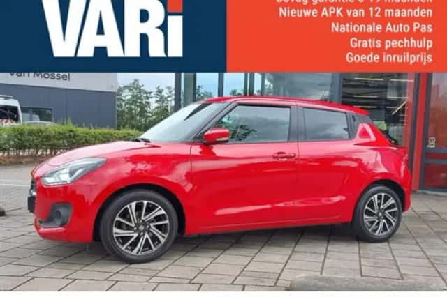 Suzuki Swift (2021) thumbnail 1