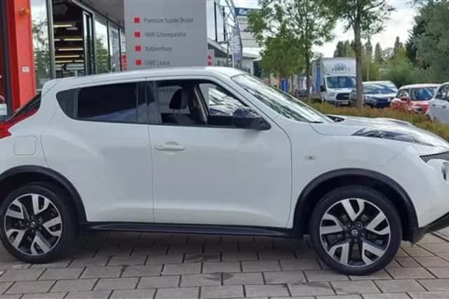 Nissan Juke (2013) thumbnail 4