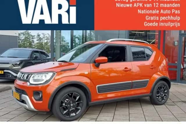 Suzuki Ignis (2023) thumbnail 1