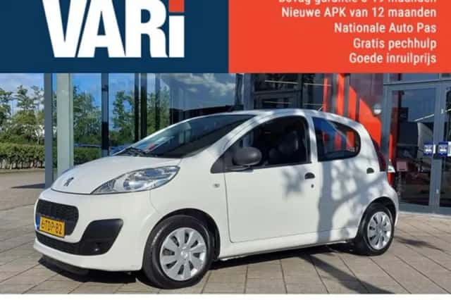 Peugeot 107 (2014) thumbnail 1