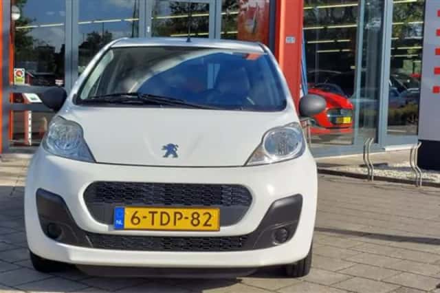 Peugeot 107 (2014) thumbnail 3