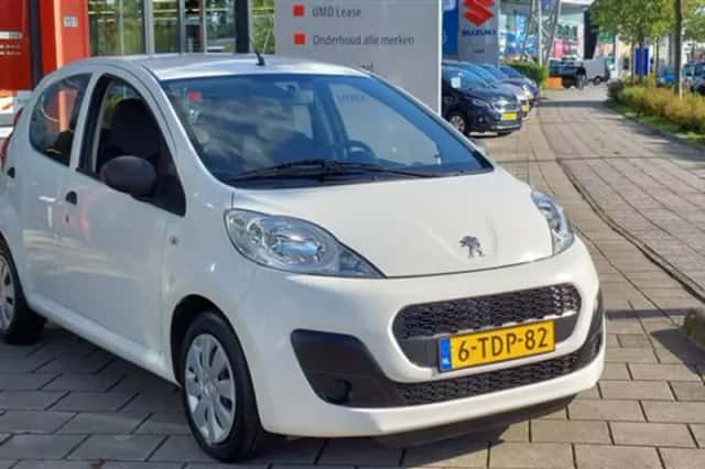 Peugeot 107 (2014) thumbnail 4