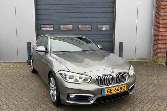 BMW 1-Serie (2015) thumbnail 5