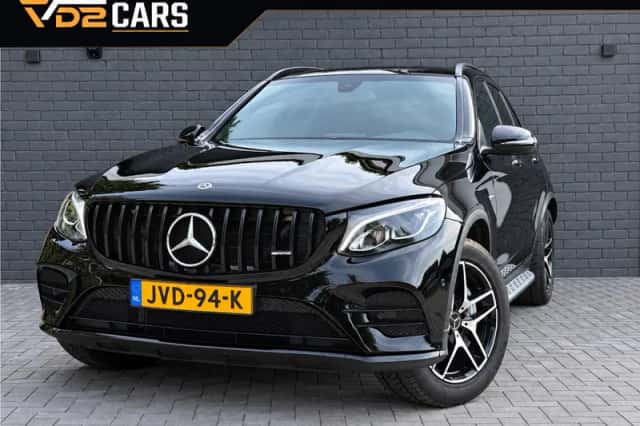 Mercedes-Benz GLC-Klasse (2018) thumbnail 1