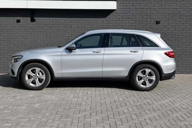 Mercedes-Benz GLC-Klasse (2016) thumbnail 4