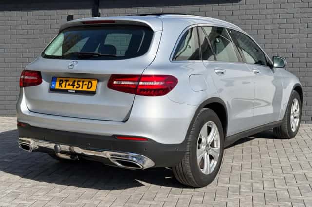 Mercedes-Benz GLC-Klasse (2016) thumbnail 6