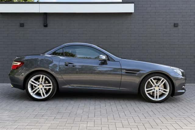 Mercedes-Benz SLK-Klasse (2015) thumbnail 4