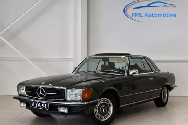 Mercedes-Benz SL-Klasse (1975) thumbnail 1