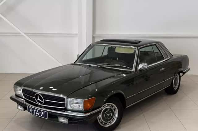 Mercedes-Benz SL-Klasse (1975) thumbnail 4