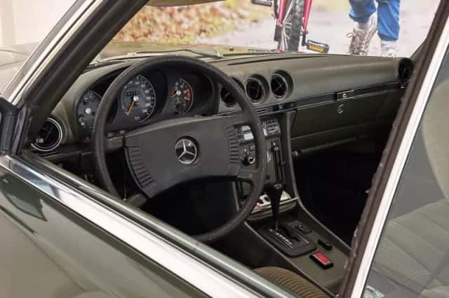 Mercedes-Benz SL-Klasse (1975) thumbnail 5