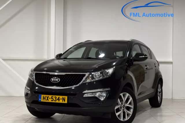 Kia Sportage (2016) thumbnail 1