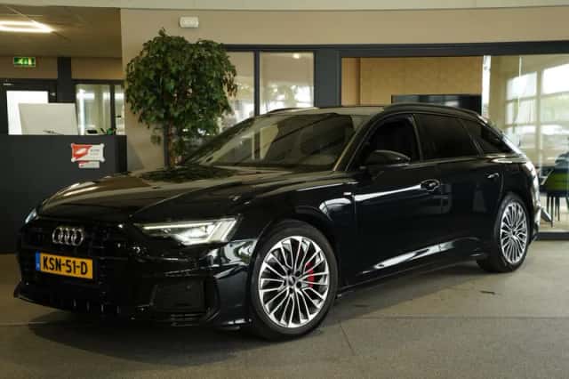 Audi A6 (2022) thumbnail 1