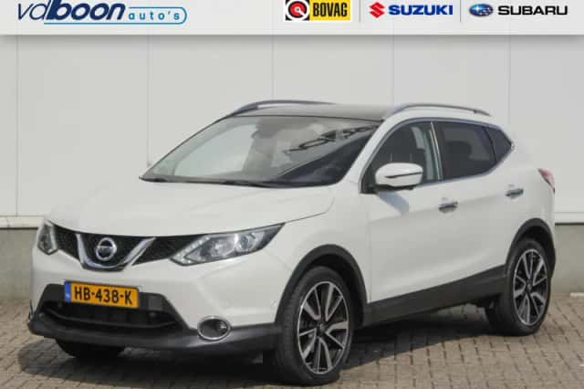 Nissan Qashqai (2015) thumbnail 1