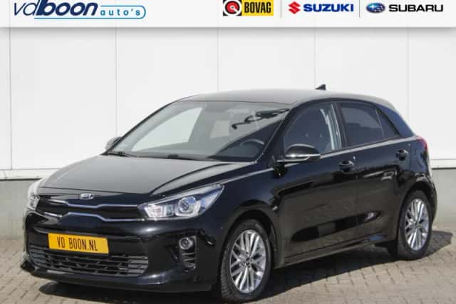 Kia Rio (2020) thumbnail 1