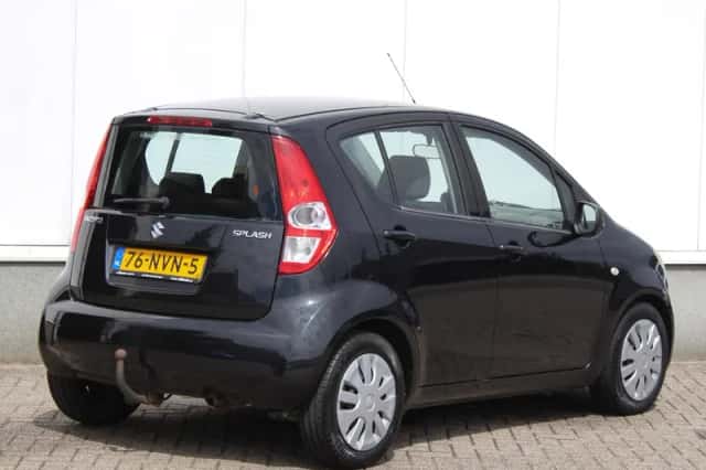 Suzuki Splash (2008) thumbnail 3