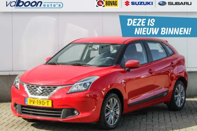 Suzuki Baleno (2017) thumbnail 1