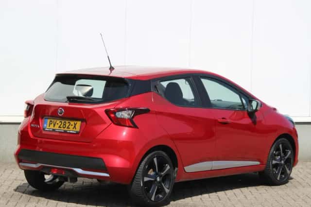 Nissan Micra (2017) thumbnail 3